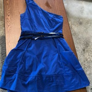 Jessica Simpson one shoulder dress